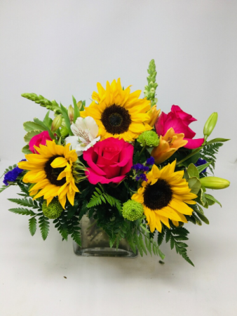 Sunrise Floral