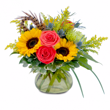 Sunrise Harvest Beauty Arrangement