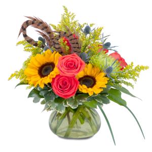 Sunrise Harvest Bounty Arrangement in Fort Smith, AR | EXPRESSIONS FLOWERS, LLC Sunrise Harvest Bounty Arrangement in Fort Smith, AR | EXPRESSIONS FLOWERS, LLC