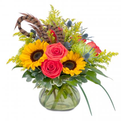 Sunrise Harvest Bounty Arrangement