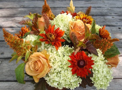 Sunrise Havest Fall Arrangement