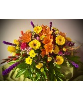Sunrise Remembrance  Casket Spray 