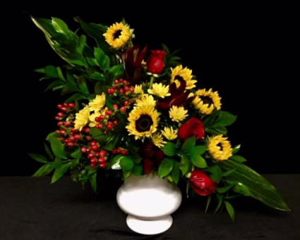 Sunrise Sunflowers with Mix Floral