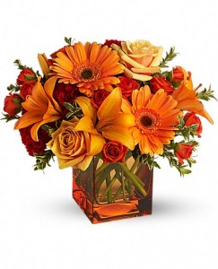 Sunrise Sunset Flower Arrangement in Burbank, CA | MY BELLA FLOWER Sunrise Sunset Flower Arrangement in Burbank, CA | MY BELLA FLOWER
