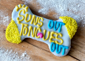 Suns Out Dog Treat 
