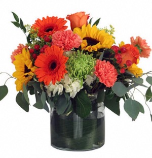 Sunsational    Vase 