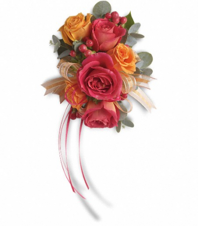 Sunset Beauty Wristlet Wedding and Prom