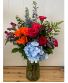 SUNSET BLISS! FRESH VASED ARRANGEMENT