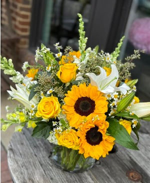 SUNSET BLISS VASE