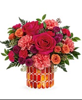 Sunset Blooms Arrangement