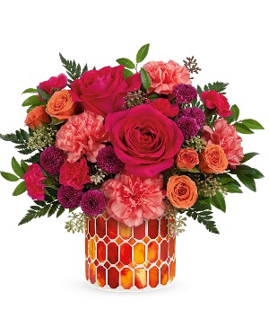 Sunset Blooms  TEV66-2 