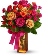 Sunset Burst Bouquet Fall Arrangement