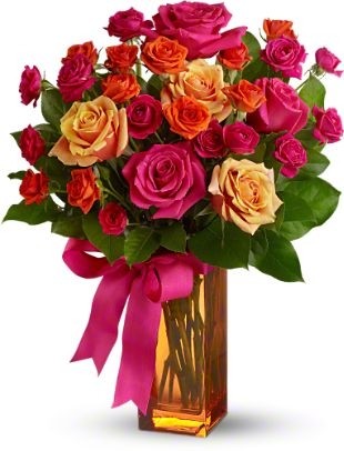 Sunset Burst Bouquet Fall Arrangement