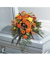 Sunset Casket Spray 