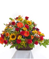 Sunset Celebration Basket 