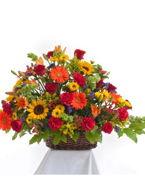 Sunset Celebration Basket 
