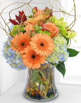 Sunset Delight Arrangement