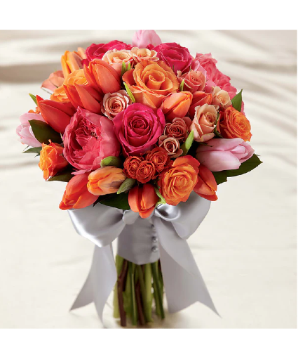 Sunset Dream Bridal Bouquet