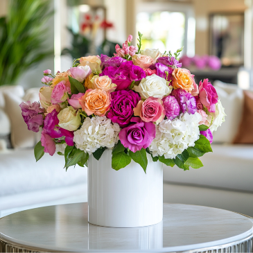Sunset Elegance in Coral Gables, FL | FLOWERS AT THE GABLES Sunset Elegance in Coral Gables, FL | FLOWERS AT THE GABLES