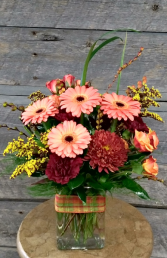 Sunset Glow vase