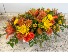 Sunset Harvest Blooms Centerpiece