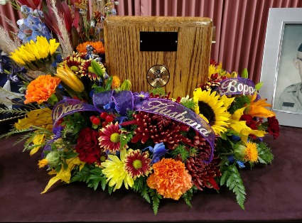 Sunset Memories  Urn Wreath FD-102