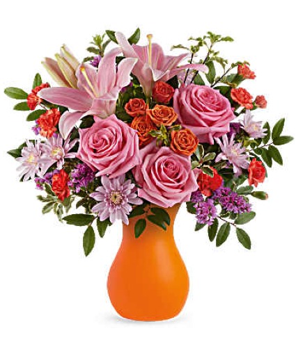 Sunset Radiance Bouquet 