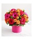 Sunset Radiance Bouquet Vase arrangement