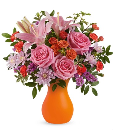 Sunset Radiance   TEV73-4  in Fort Worth, TX | DAVIS FLORAL DESIGNS
