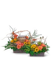 Sunset Reflections Tribute Sympathy Arrangement