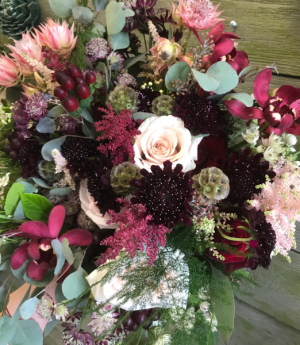 Warm Autumn Vase Arrangement in Northport, NY | Hengstenberg's Florist Warm Autumn Vase Arrangement in Northport, NY | Hengstenberg's Florist