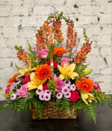 Sunset Safari  Basket in Murfreesboro, TN | Veda's Flowers & Gifts
