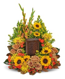 Sunset Serenade Cremation Tribute Sympathy Arrangement