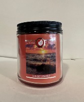 Sunset Sparkle  Candle