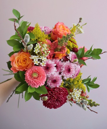 Sunset Spirit Bouquet in Trenton, ON | Designs by Alexis Rose