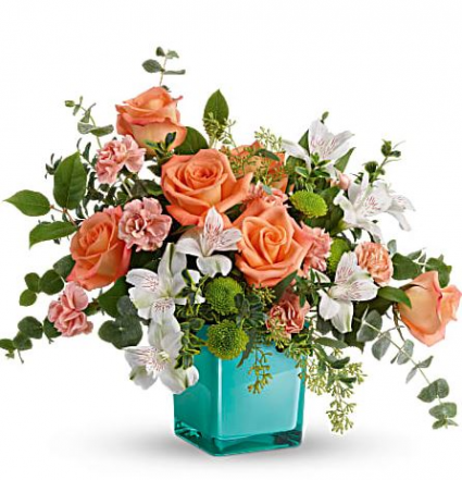 Sunset Splash Bouquet