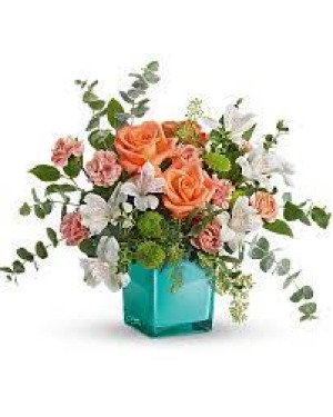 Sunset Splash Bouquet 