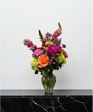 Sunset Symphony Floral Arrangement