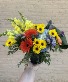 Sunset Symphony Flower Arrangement