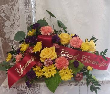 sunset tribute family arrangement
