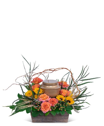 Sunset Tribute Sympathy Arrangement