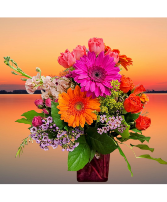 Sunset Vibes Arrangement