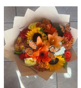 Sunset Whisper Bouquet