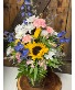 Sunshine and Blooms Flower Arrangement