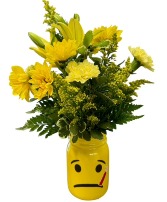 SUNSHINE AND HEALING BOUQUET Double "R" Exclusive 