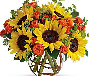 Sunshine and smile Bouquet 