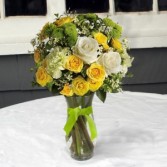 Sunshine and Smiles vase arrangement