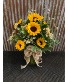 Sunshine and Sunflower Fields  