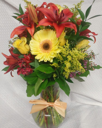 Sunshine and Warmth Arrangement