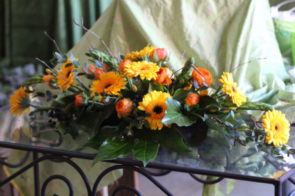 Sun is shining Arrangement